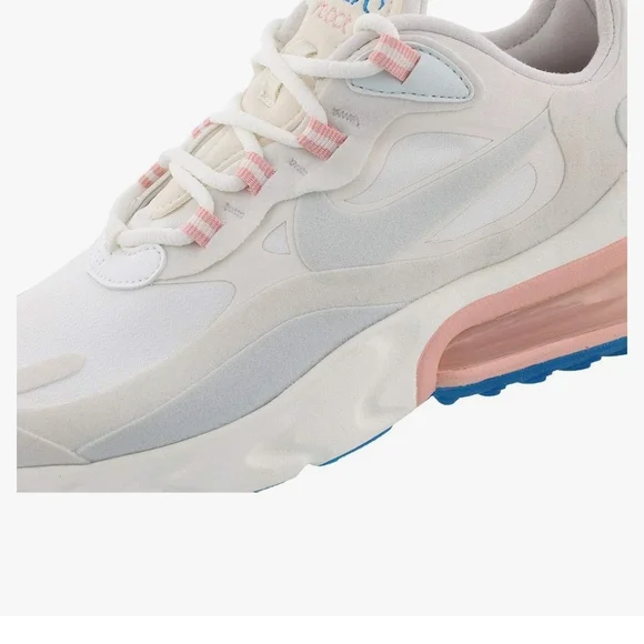 Nike Women's Cream and Pink Sneakers - Picture 3 of 16
